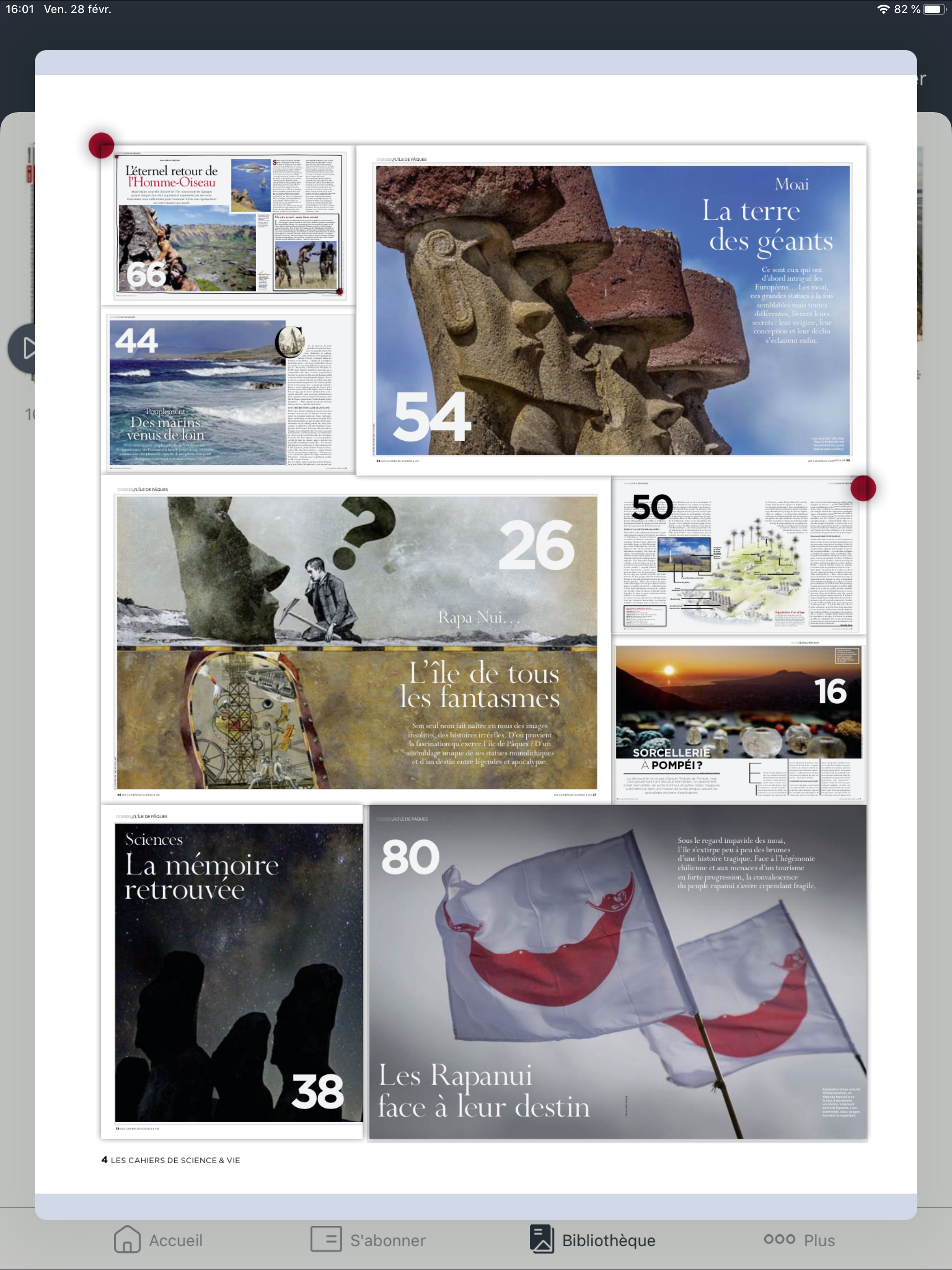 Les Cahiers de Science&Vie