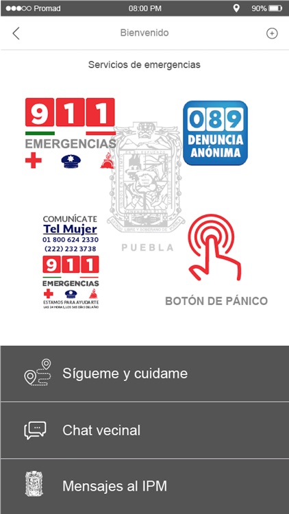 Mujer Segura Puebla screenshot-3