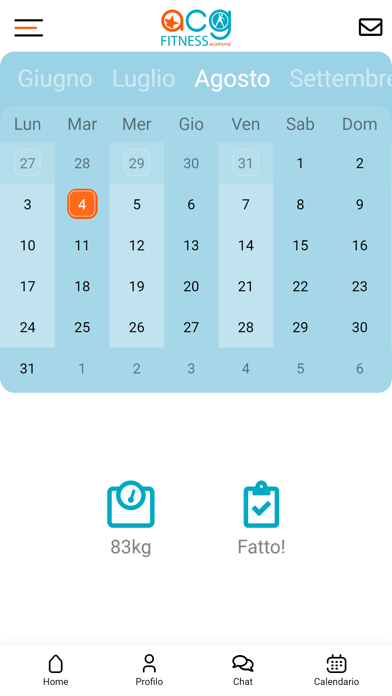 ACG Fitness Academy Screenshot