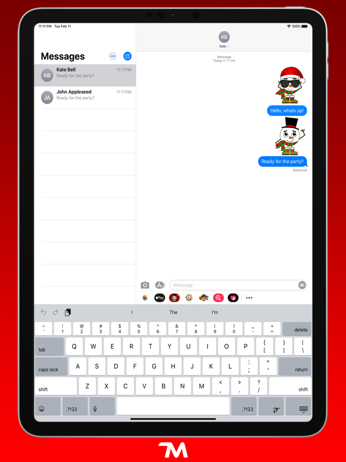 Lex Snowman Stickers