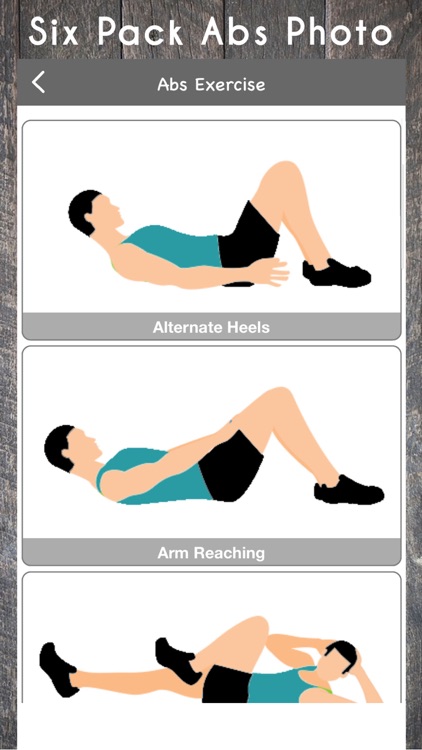 Abs Booth : Six Pack Abs Photo screenshot-5