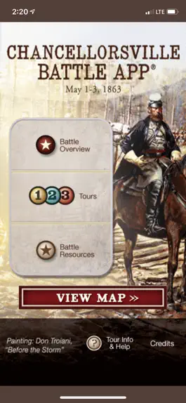 Game screenshot Chancellorsville Battle App mod apk