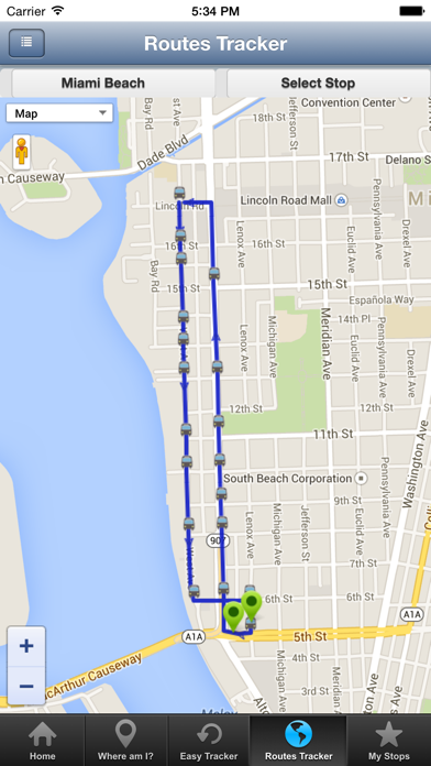 TSO Miami Beach Trolley Screenshot