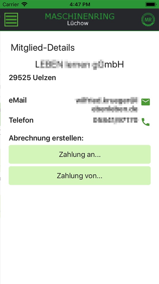 #7. Maschinenring Lüchow e.V. (iOS) 由: Scavix Software GmbH & Co. KG