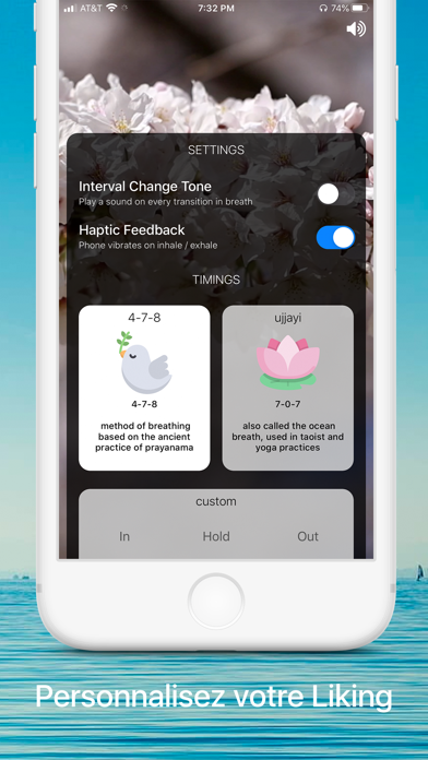 Screenshot #2 pour We Breathe: Take a Deep Breath