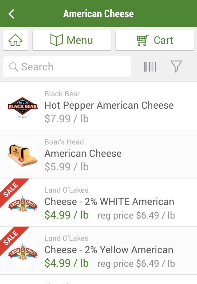 The Fresh Grocer Order Express screenshot 2