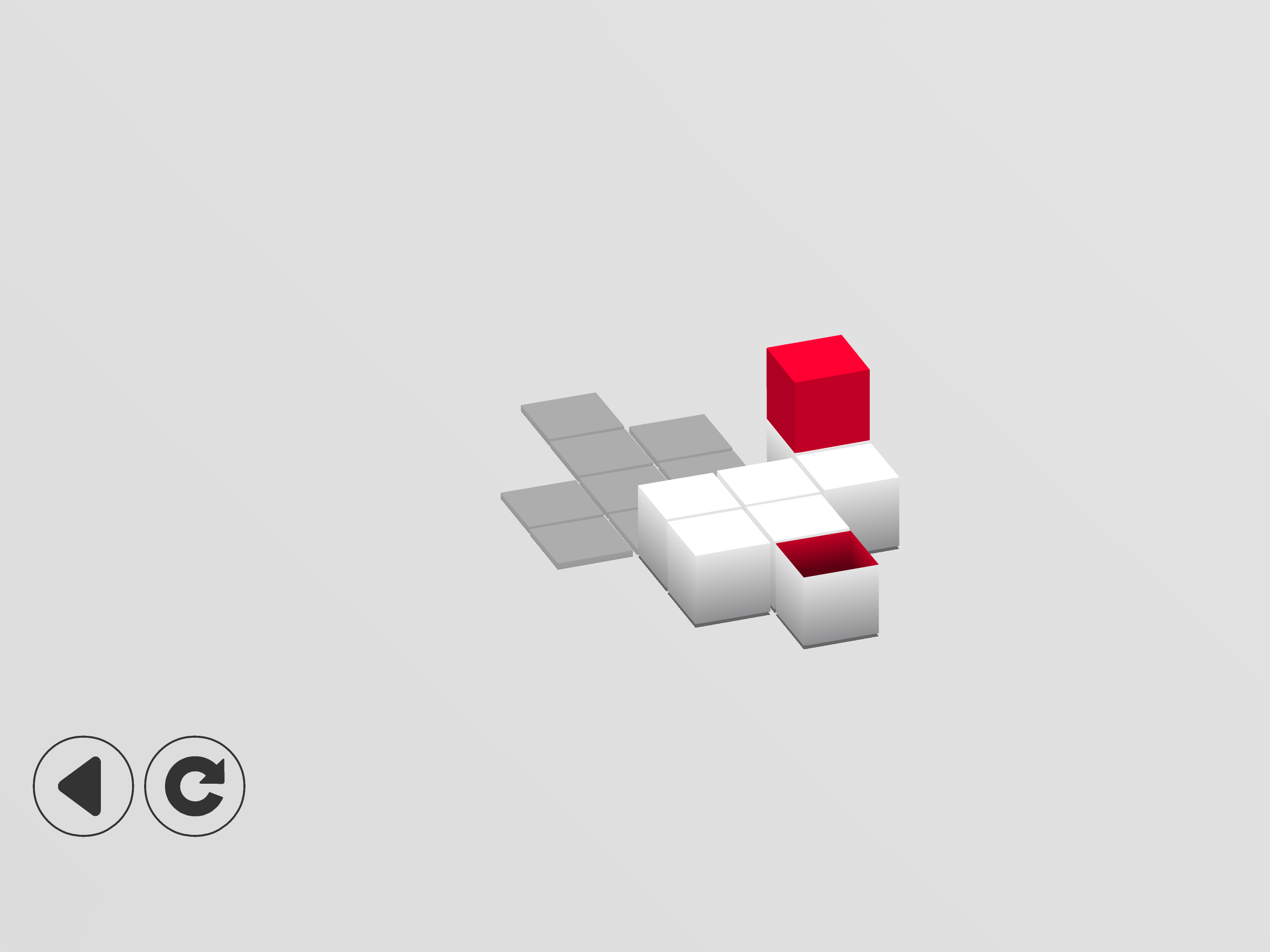 3D Block Roll-fun puzzle game