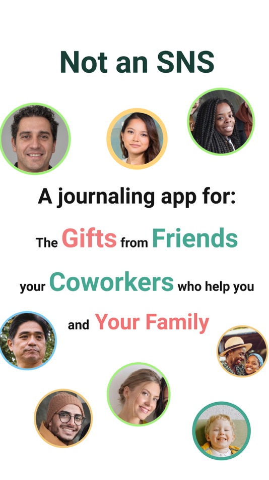 #3. Memorio: People Note App (iOS) Podle: Tomohiro Suzuki