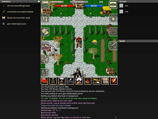 Screenshot #3 for Wyvern