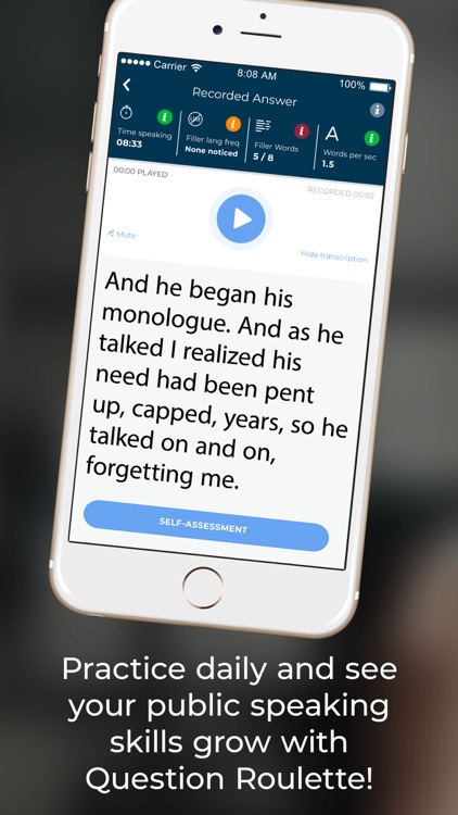 Question Roulette App