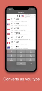 Currency Converter : Fast screenshot #1 for iPhone