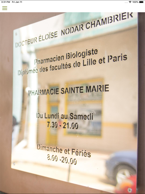 Screenshot #4 pour Pharmacie Sainte Marie