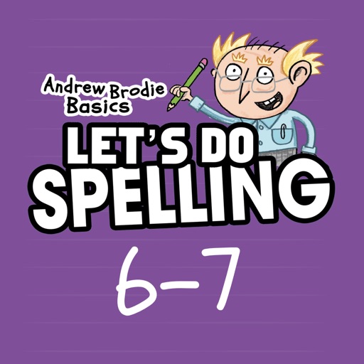 Spelling Ages 6-7 iOS App