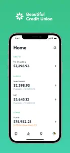 Beautiful Credit Union Mobile screenshot #1 for iPhone