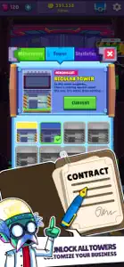 Robot Inc - Cash Inc. Tycoon screenshot #4 for iPhone