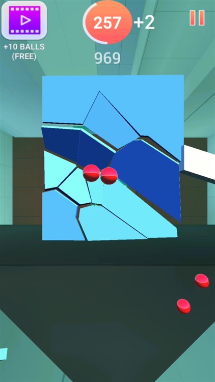 Alien Hit : Throw Ball screenshot-6