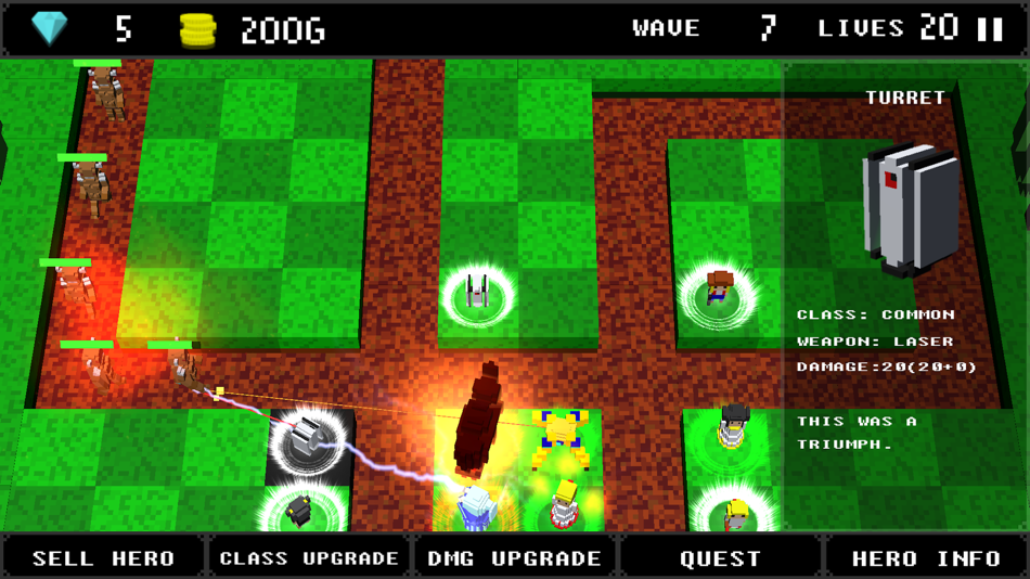 #2. Impossible Luck Defense (iOS) 由: Sung Hee Kim