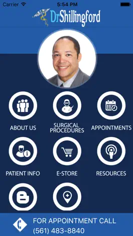 Game screenshot Dr. Shillingford apk