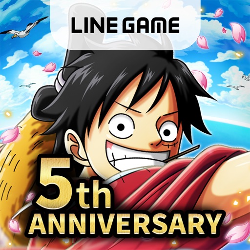 LINE: ONE PIECE 秘寶尋航