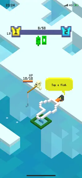 Game screenshot Lunch Time Fish hack