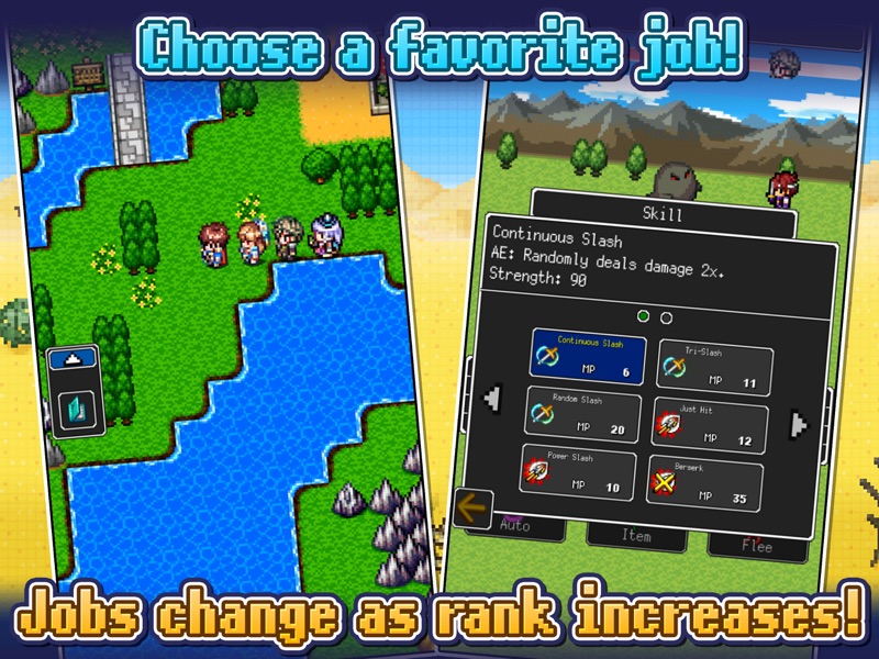 RPG Dragon Lapis screenshot 10