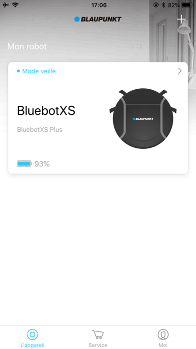 Screenshot #1 pour BluebotXS Plus