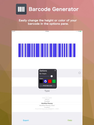 Barcode Generator / Creatorのおすすめ画像5