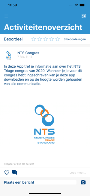 NTS Triage Congres 2020(圖3)-速報App