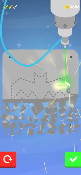 Game screenshot Laser Cutting hack