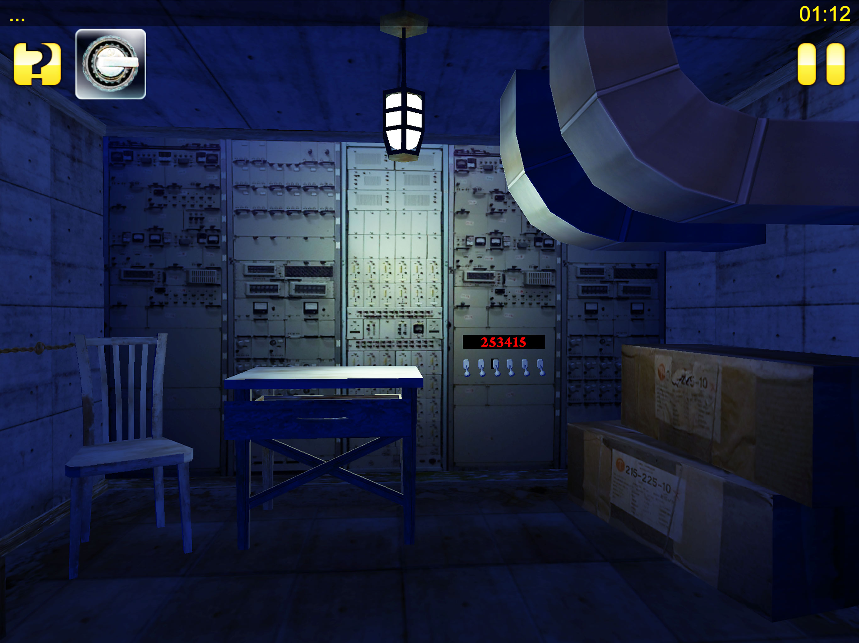Supernatural Rooms