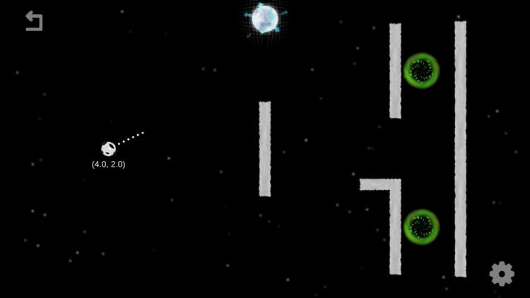 Gravity Golf Full screenshot-6