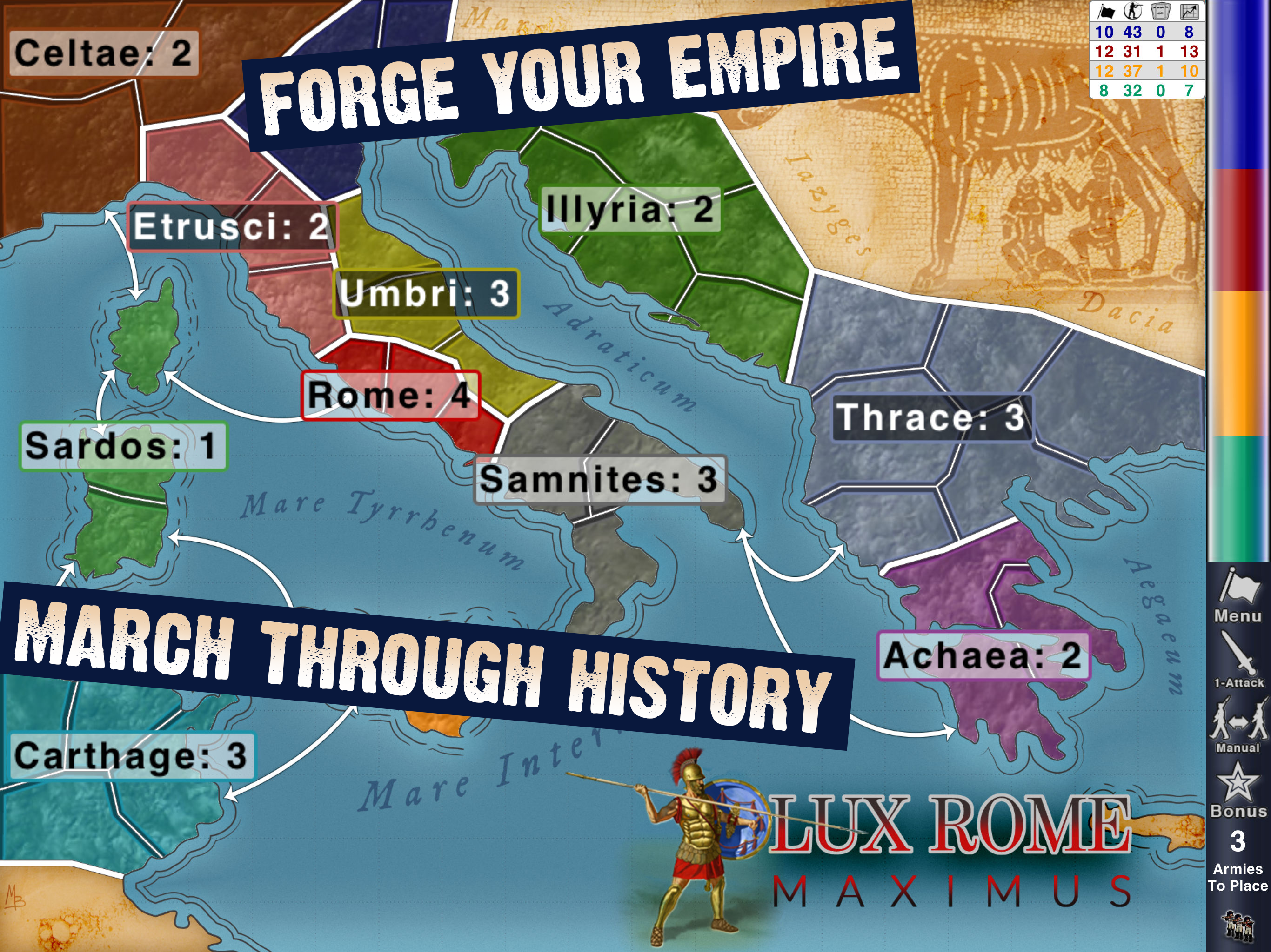 Lux Roman Empire Conquest screenshot 5