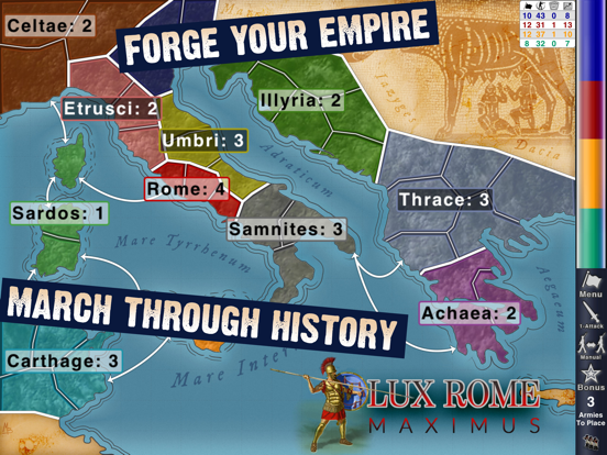 Lux Roman Empire Conquestのおすすめ画像2