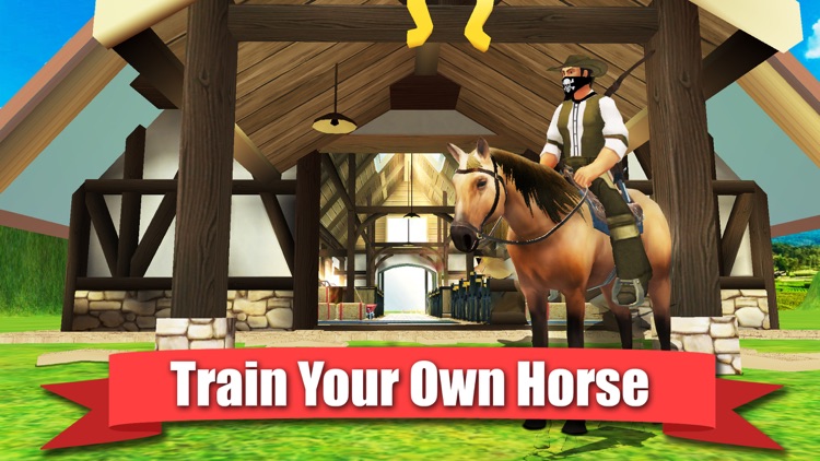 My Caring Horses Farm Pony 3D screenshot-4