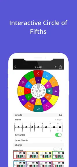 Game screenshot Piano Companion: Chords,Scales hack