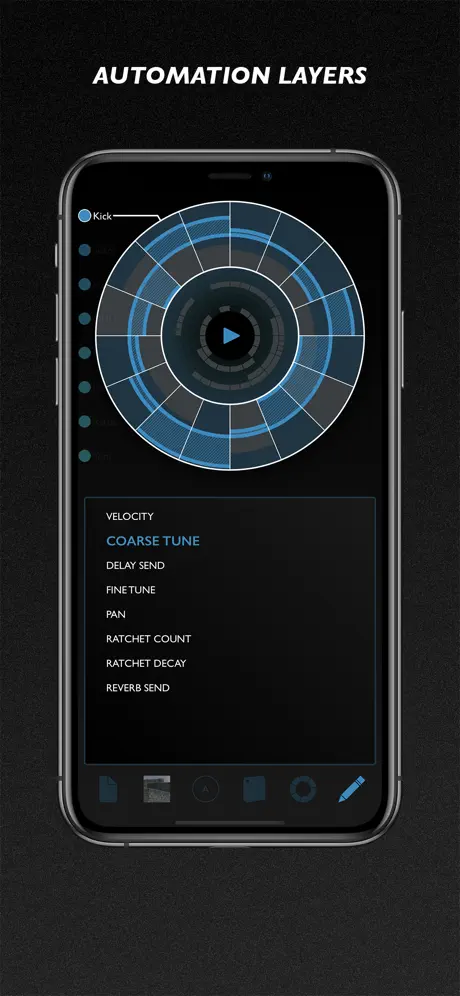 Patterning for iPhone