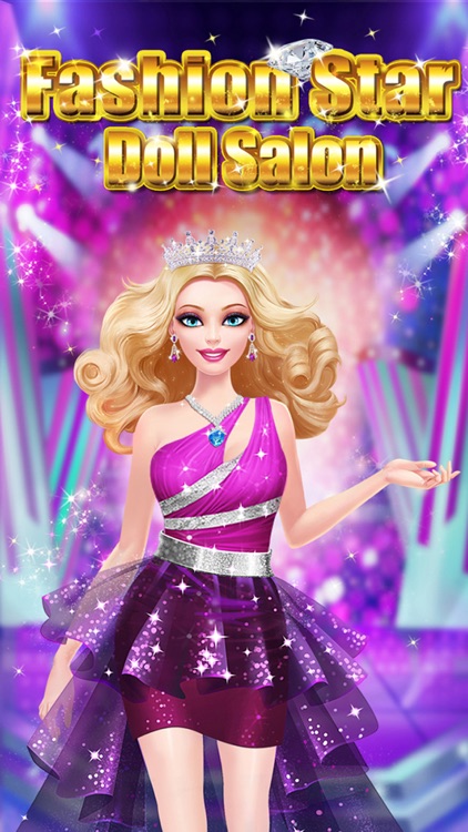 Doll Fashion Salon screenshot-3