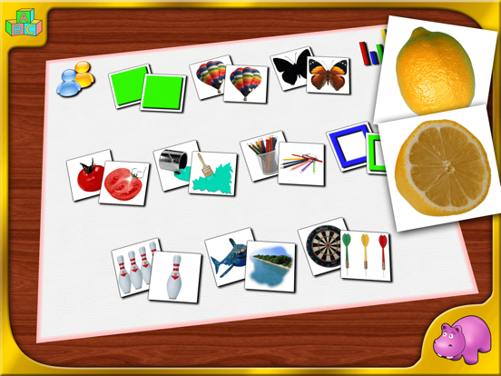 Screenshot #4 pour 1er jeu de cartes préscolaire