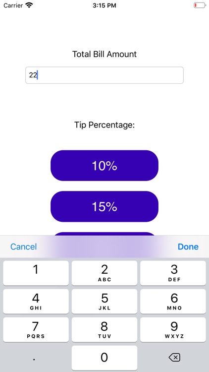 Gratuity(Tip) Calculator