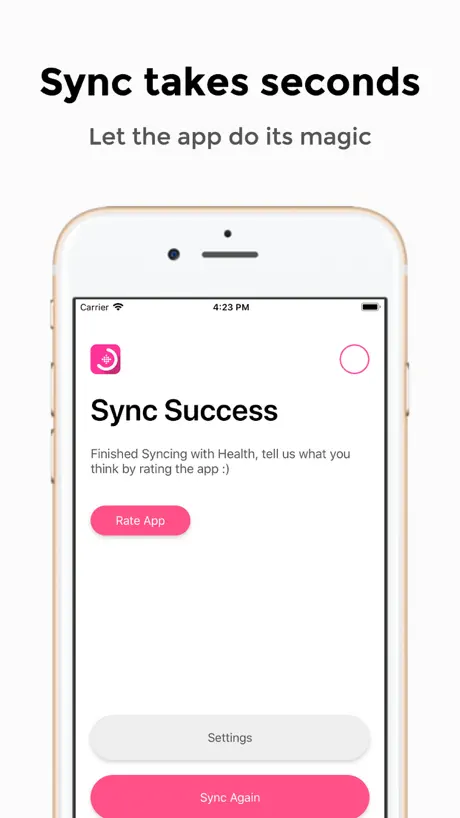 Health Sync for Fitbit