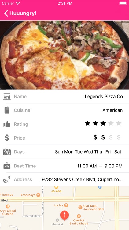 Huuungry screenshot-3