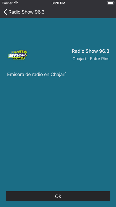 Radio Show Chajarí screenshot 2