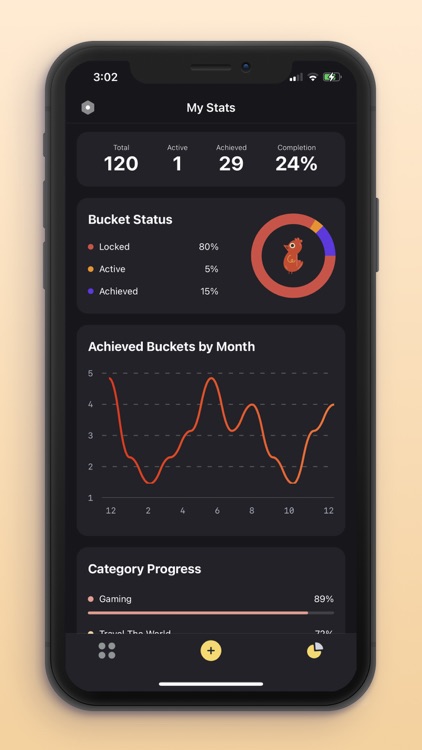Bucket - Achieve Your Goals screenshot-6
