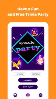 sporcle party: social trivia iphone screenshot 1