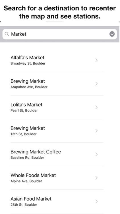 Bike Stations Boulder screenshot-3