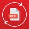 Icon PDF Converter & PDF Reader