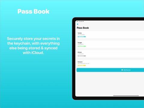 Pass Book - Two Factorのおすすめ画像1