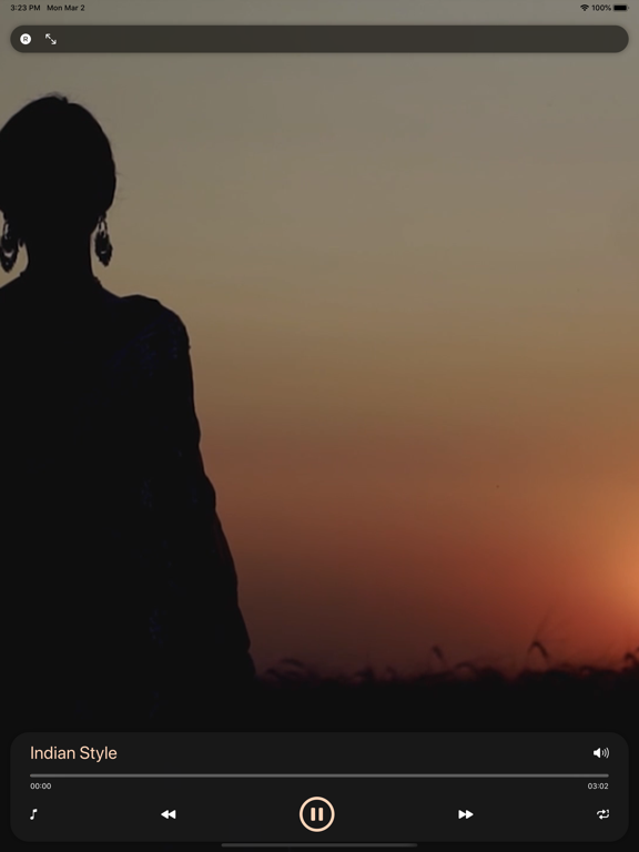 Screenshot #5 pour Musique Indienne Soundscapes