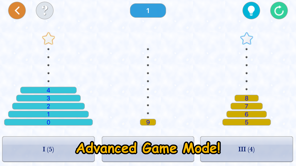#3. Tower Tower : Tower Puzzle (iOS) 由: Little Sam Software