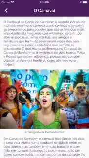 carnaval.pt iPhone Captures Décran 2